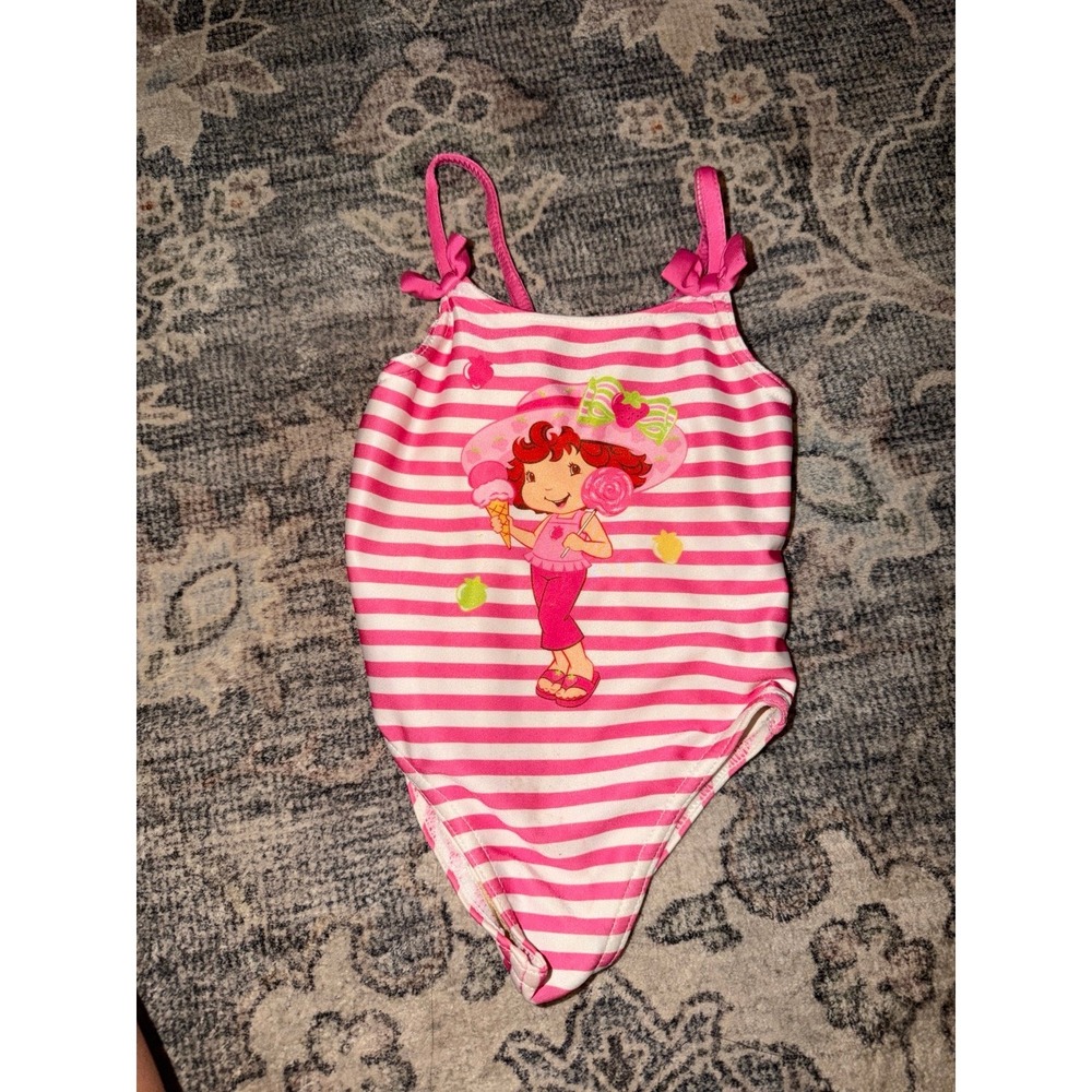 Vintage Strawberry Shortcake Swimsuit One Piece